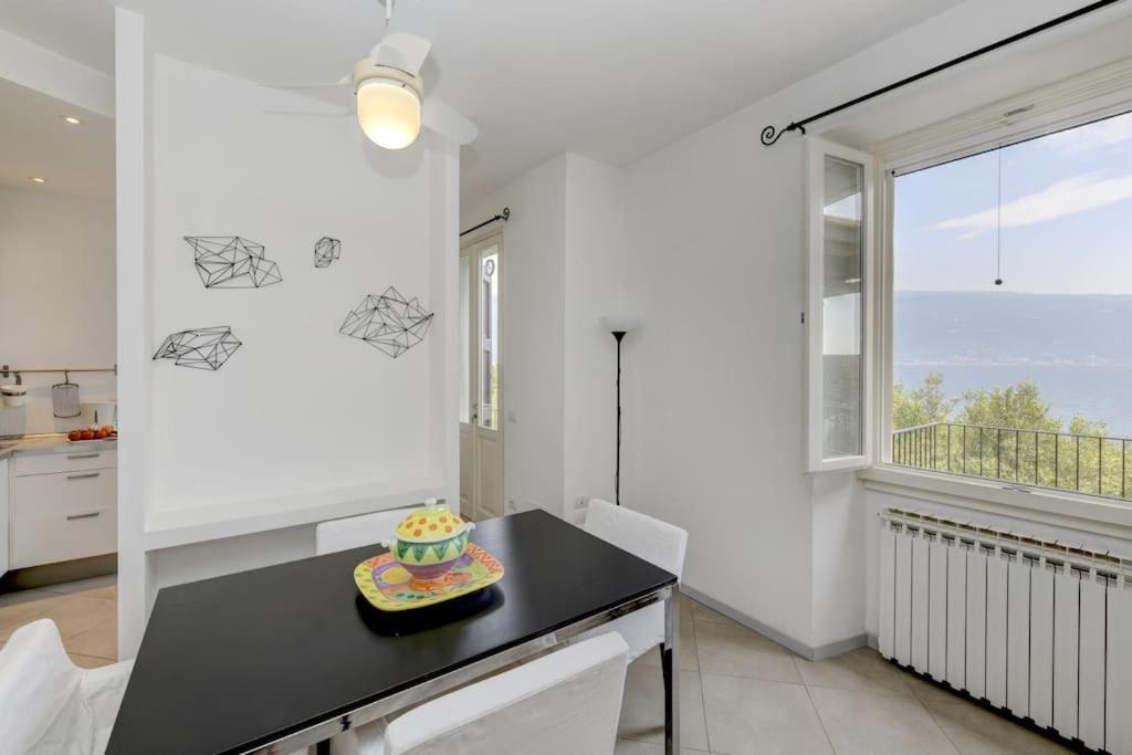 Oleandro Apartment Directly On The Lake Gargnano Bagian luar foto