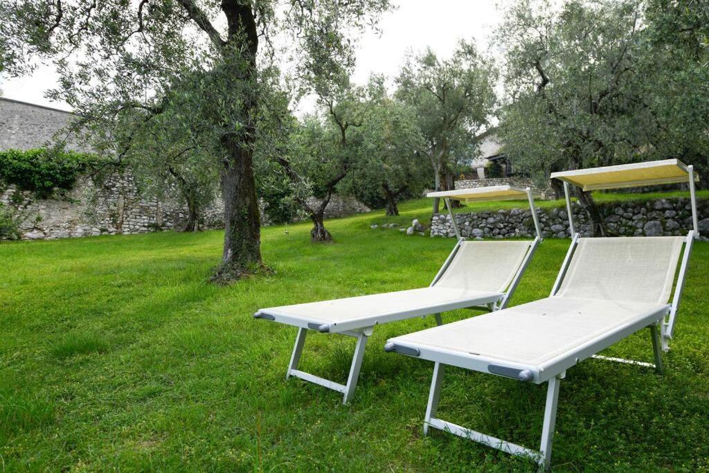 Oleandro Apartment Directly On The Lake Gargnano Bagian luar foto