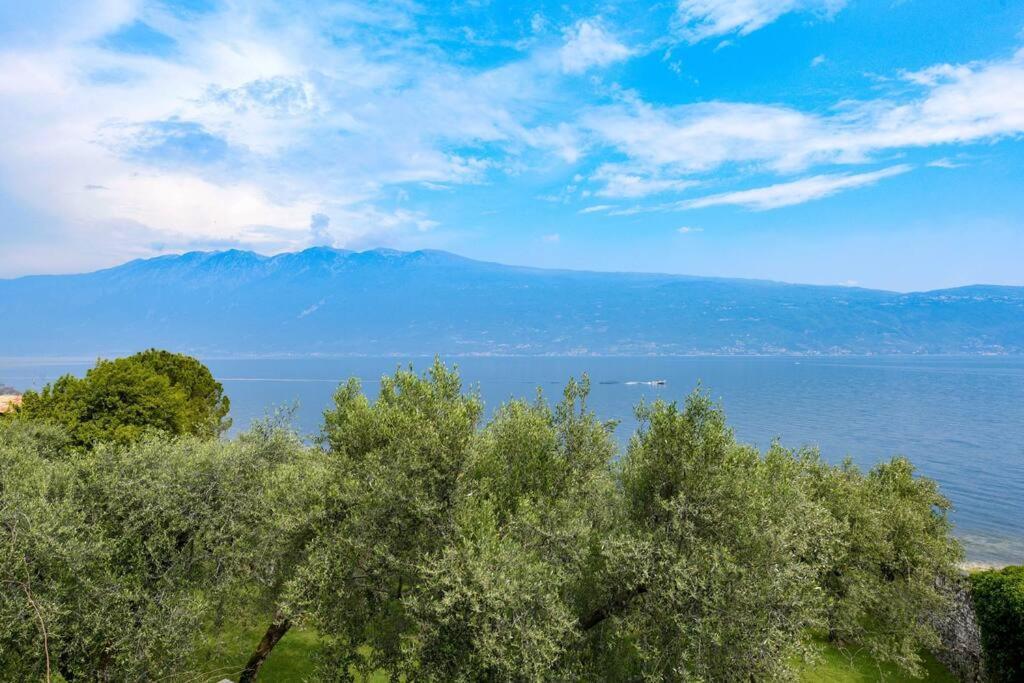 Oleandro Apartment Directly On The Lake Gargnano Bagian luar foto
