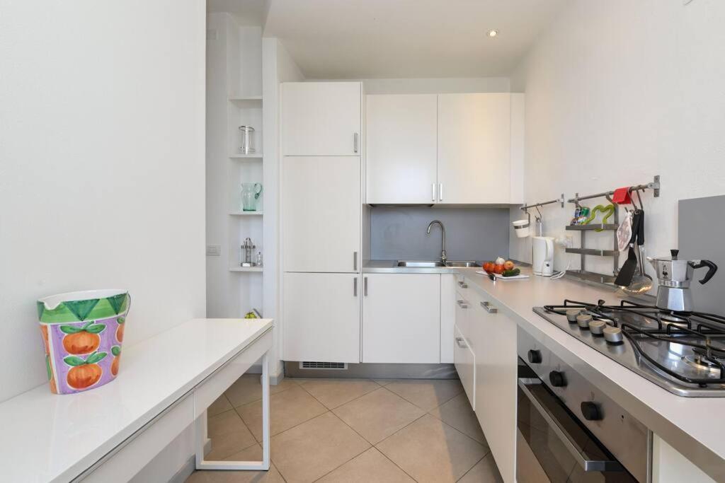 Oleandro Apartment Directly On The Lake Gargnano Bagian luar foto
