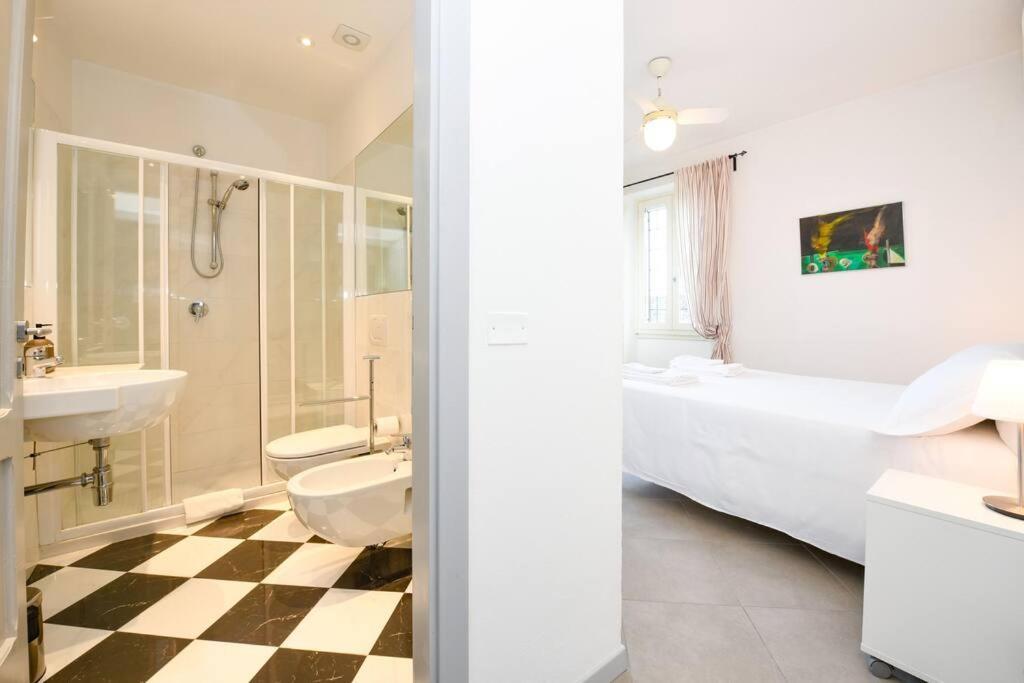 Oleandro Apartment Directly On The Lake Gargnano Bagian luar foto