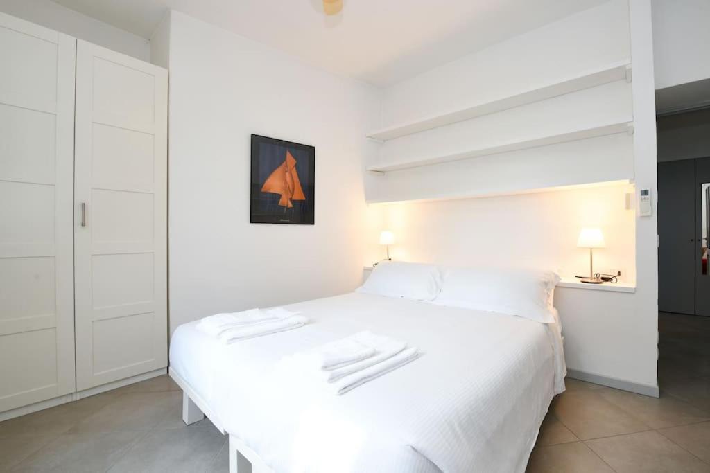 Oleandro Apartment Directly On The Lake Gargnano Bagian luar foto
